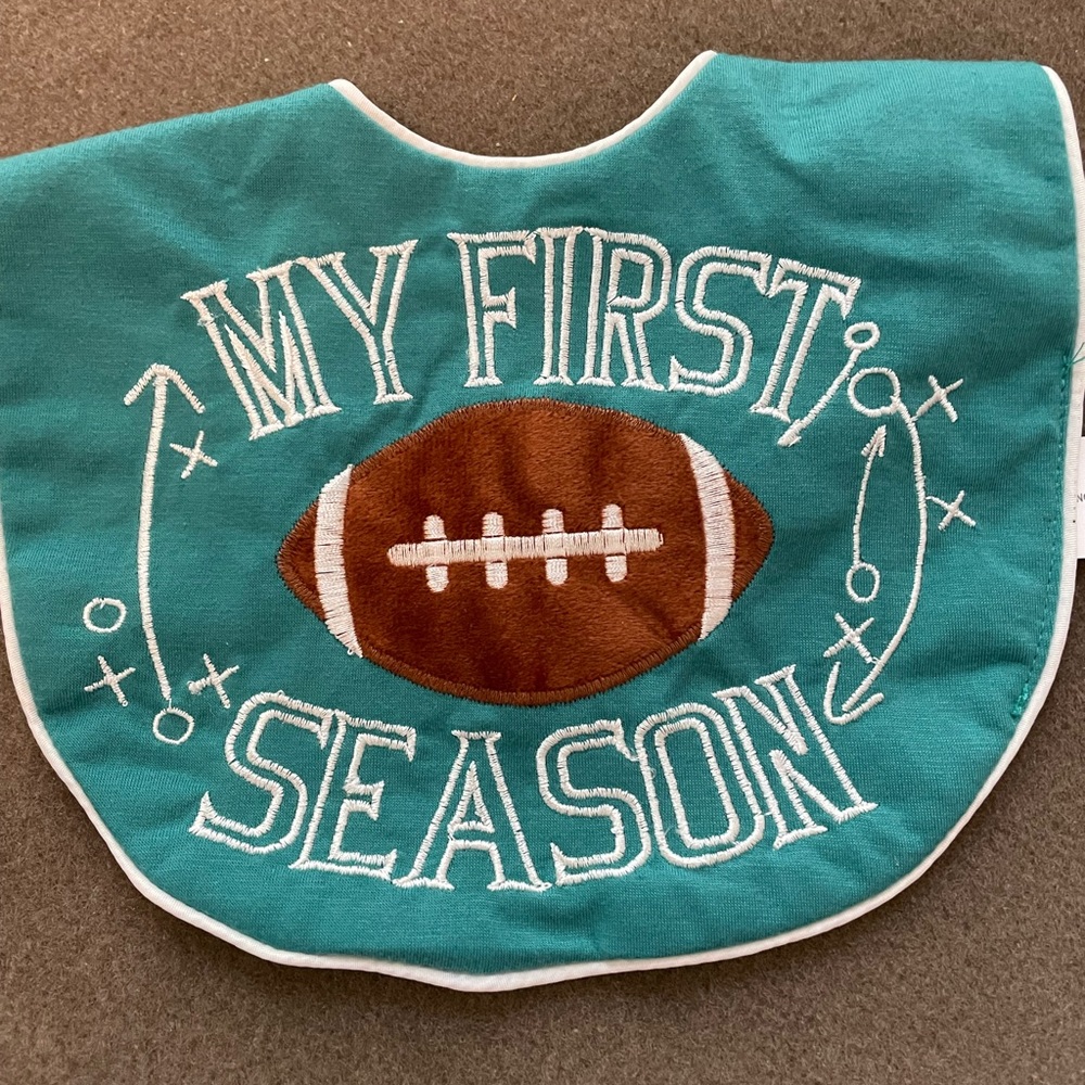 Infant Football bib